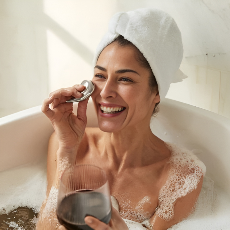 Les bienfaits du cryo facial et l'huile de figue de barbarie CAUDABIO