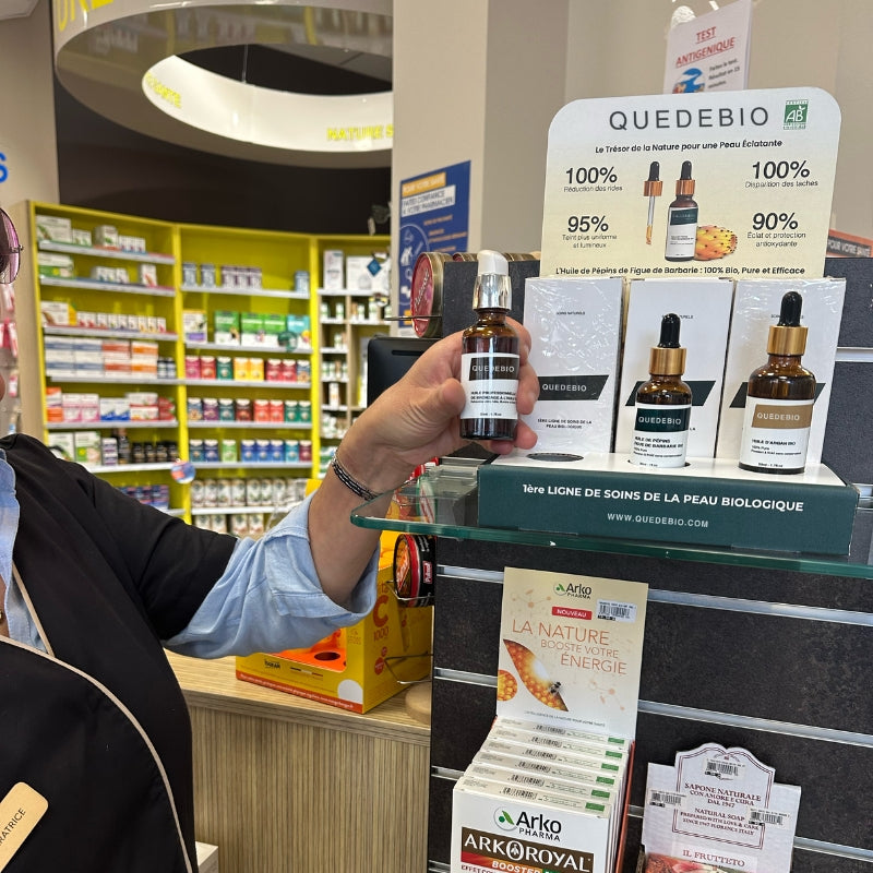 The Real 100% Pure and Organic Prickly Pear Seed Oil - 30ml