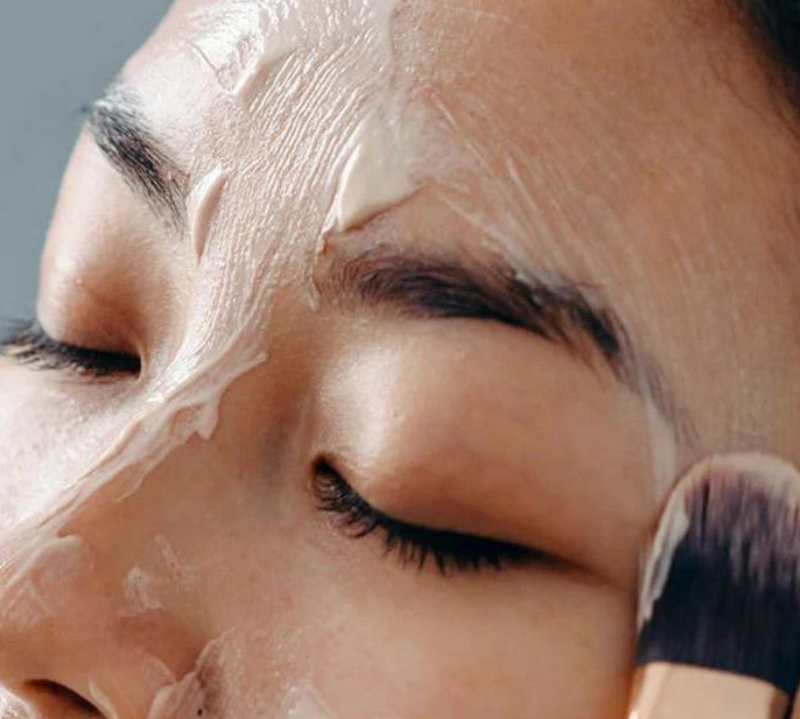 Masque Facial au Yaourt et à l'Huile de Pépins de Figue de Barbarie