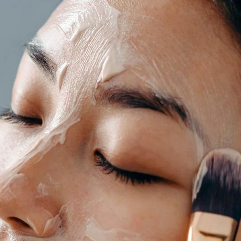 Masque Facial au Yaourt et à l'Huile de Pépins de Figue de Barbarie