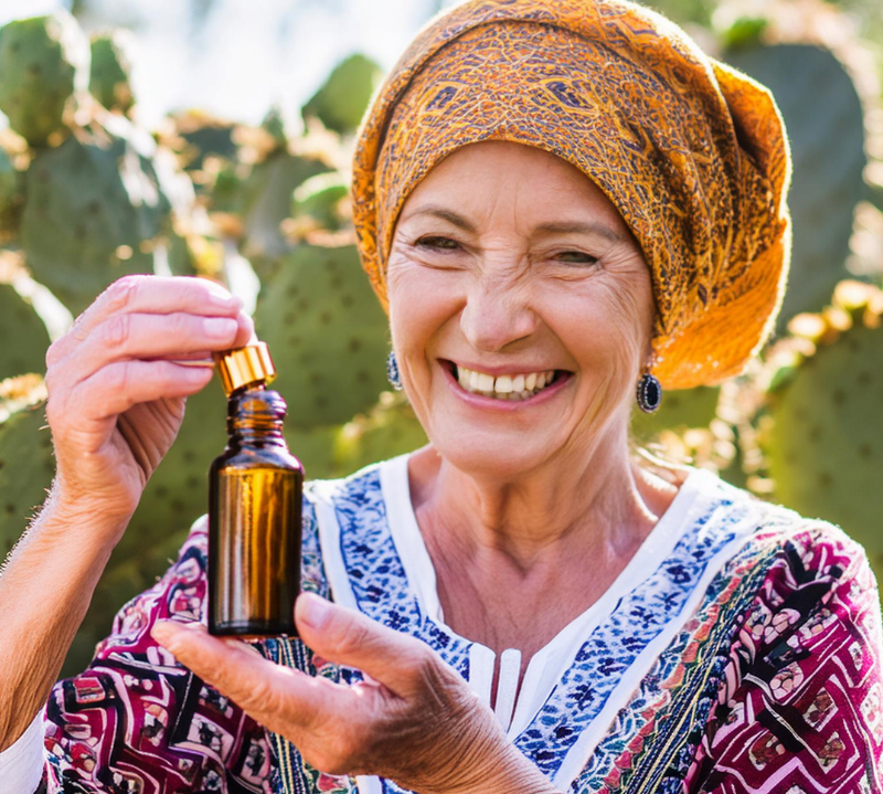 Les Secrets de l'Huile de Figue de Barbarie BIO