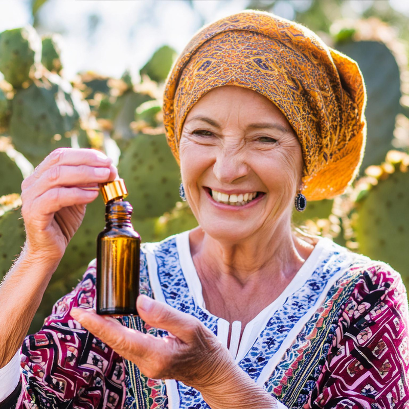 Les Secrets de l'Huile de Figue de Barbarie BIO