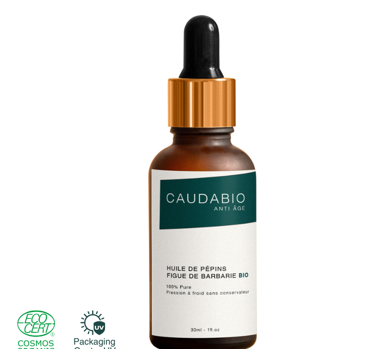 Découvrez le Secret de la Jeunesse : L'Huile de Pépins de Figue de Barbarie CAUDABIO