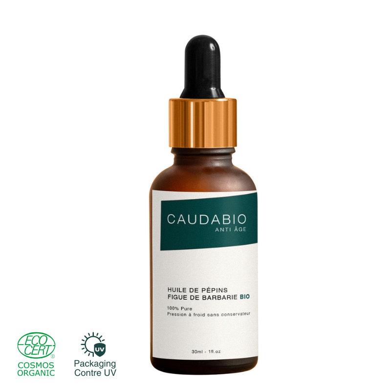 Découvrez le Secret de la Jeunesse : L'Huile de Pépins de Figue de Barbarie CAUDABIO