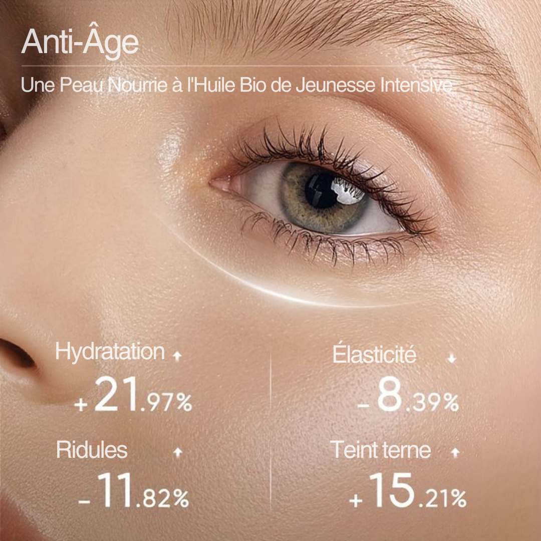 Huile de pépins de figue de Barbarie pure et biologique, idéale pour les soins anti-âge et hydratants du visage.