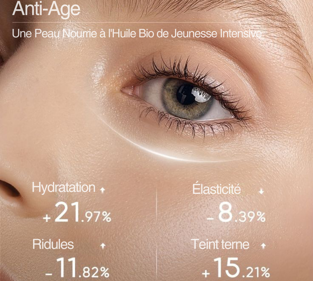 Huile de pépins de figue de Barbarie pure et biologique, idéale pour les soins anti-âge et hydratants du visage.