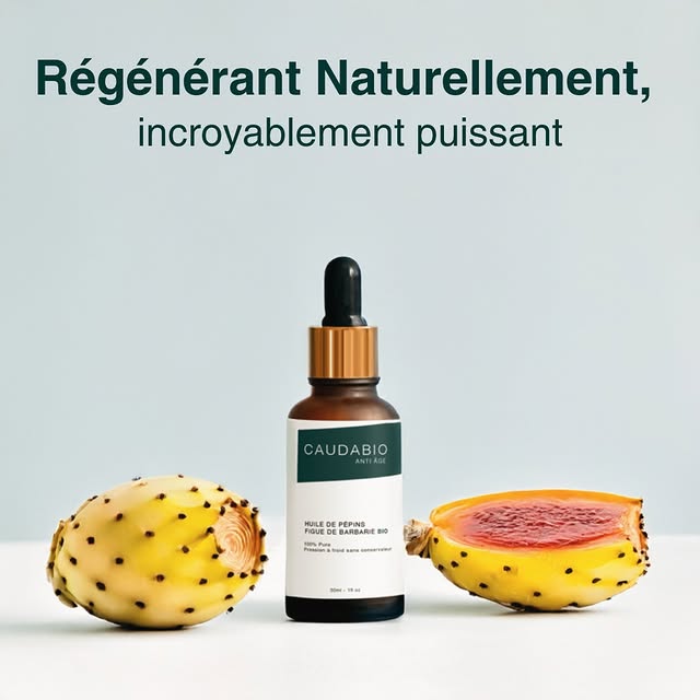 Le secret des stars pour une peau zéro défaut avec l'huile de figue de barbarie