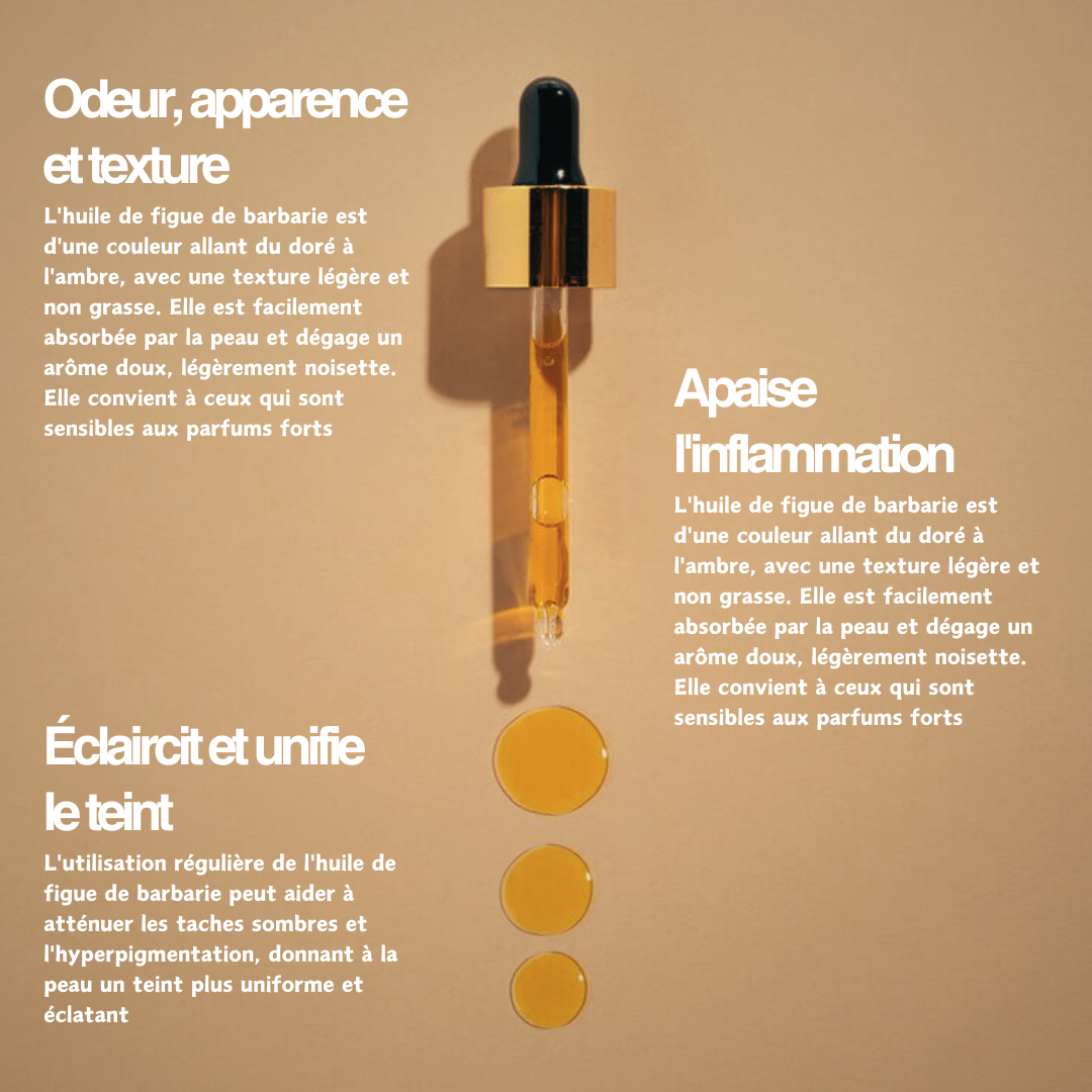 Après : Les Résultats Spectaculaires de l'Huile de Figue de Barbarie Caudabio