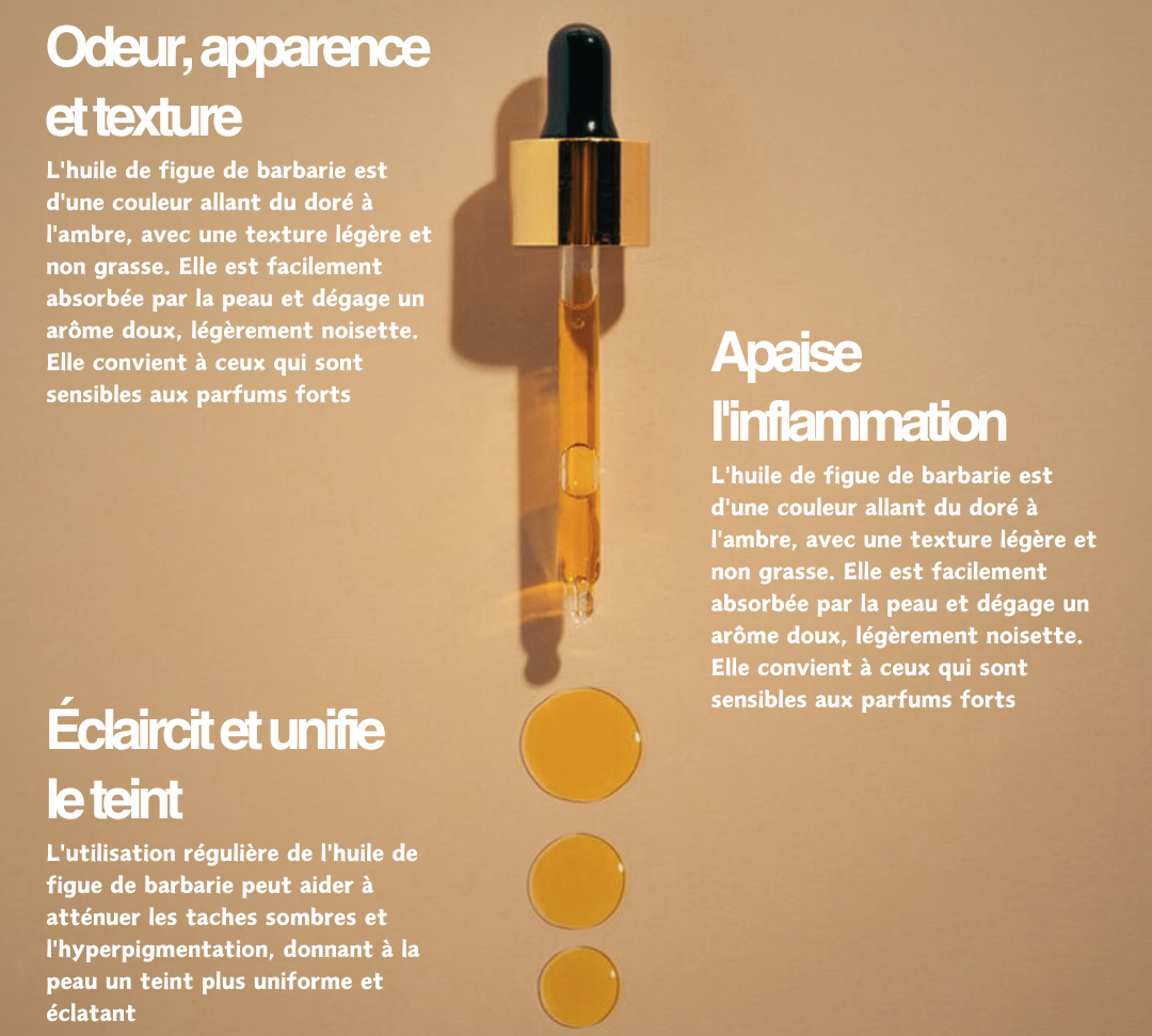 Après : Les Résultats Spectaculaires de l'Huile de Figue de Barbarie Caudabio