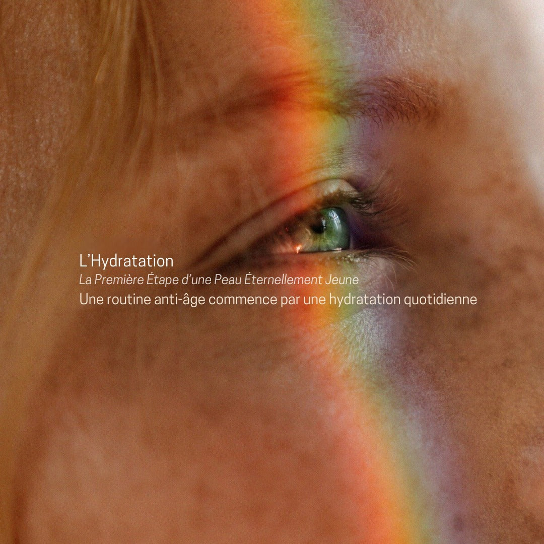 L’hydratation : la Clé d’une Peau Éternellement Jeune
