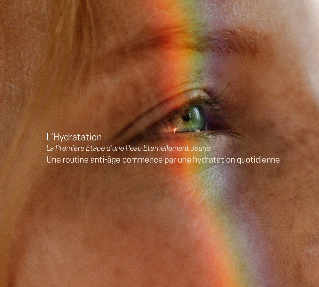 L’hydratation : la Clé d’une Peau Éternellement Jeune