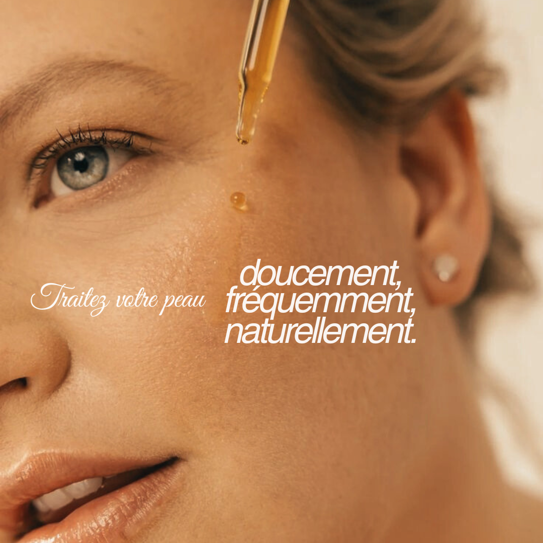 Meilleure huile végétale pour la peau matures efficace pour les rides et contour des yeux 