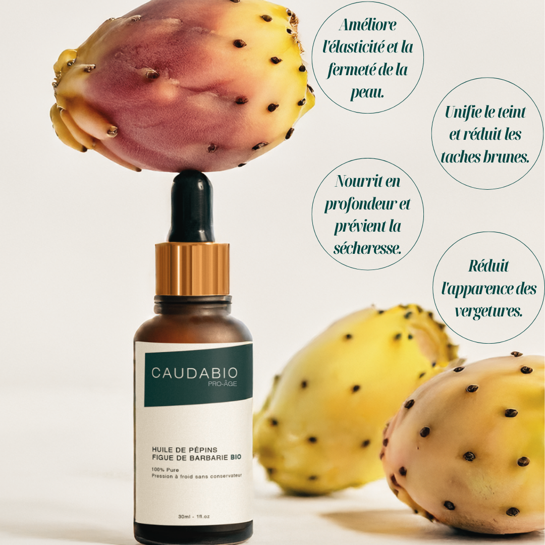 Une huile pure est légère, pénètre rapidement et présente une odeur discrète et naturelle