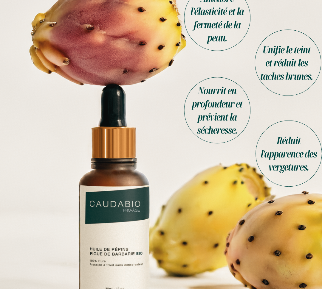 Une huile pure est légère, pénètre rapidement et présente une odeur discrète et naturelle