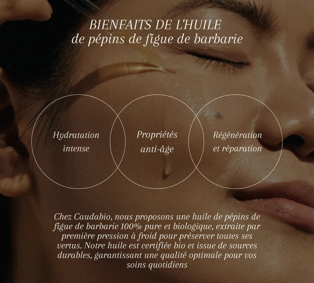 Les bienfaits de l'huile de pépins de figue de barbarie caudabio