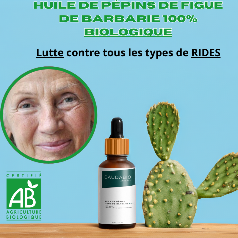 L'indispensable huile bio et naturelle pour soigner les rides et inflammations de toutes les peaux, même les sensibles