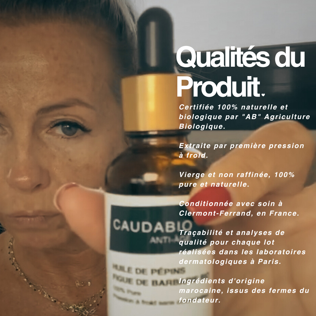 Découvrez Caudabio : Votre Solution Anti-Âge 100% Bio Venue du Maroc