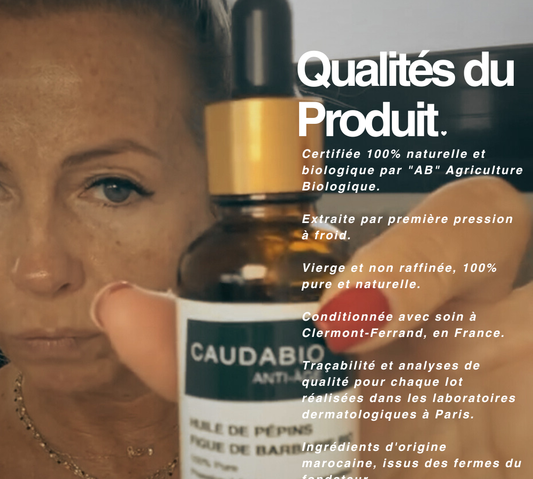Découvrez Caudabio : Votre Solution Anti-Âge 100% Bio Venue du Maroc