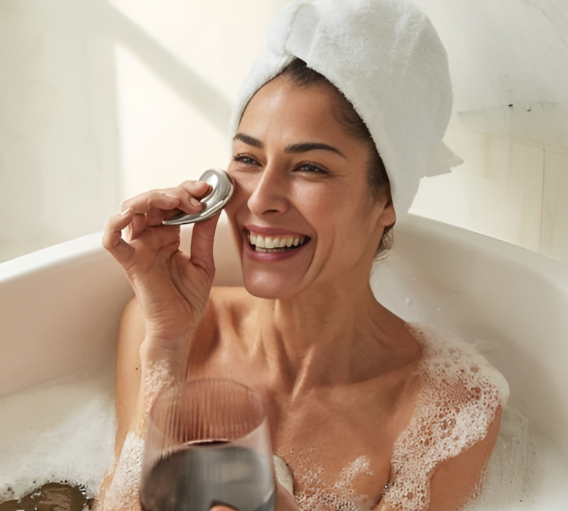 Les bienfaits du cryo facial et l'huile de figue de barbarie CAUDABIO