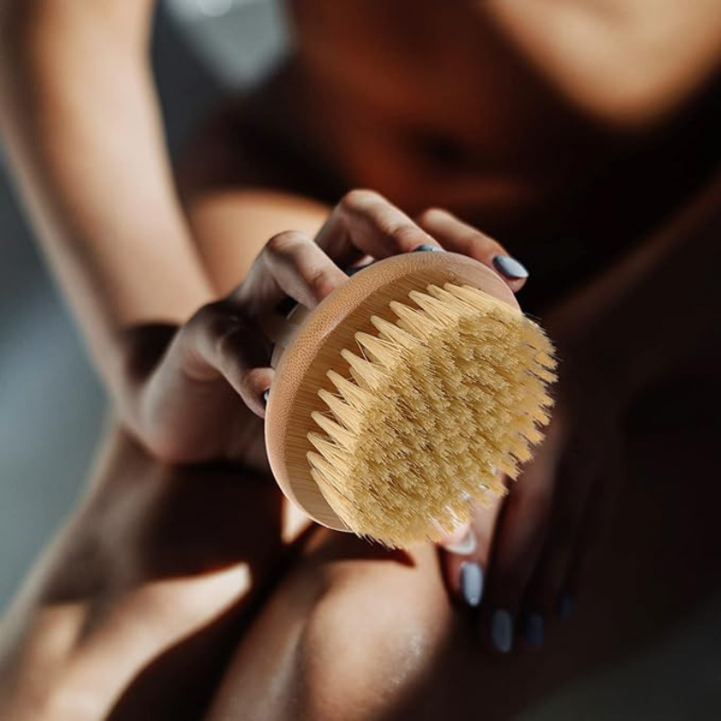 La Véritable Brosse Corporelle à Sec 100% Naturelle